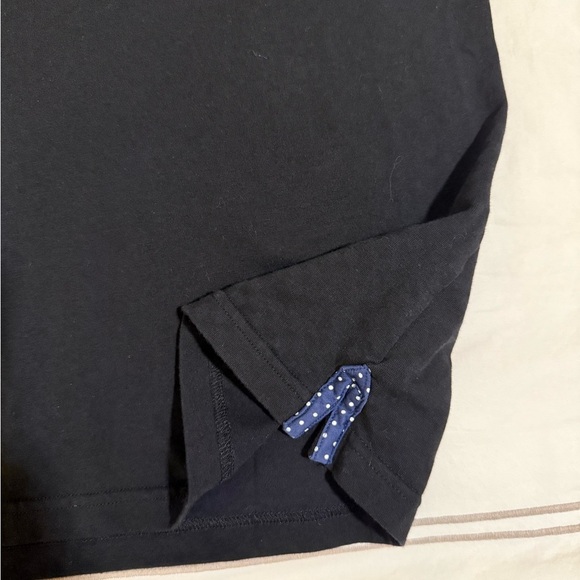 Maceoo Long Sleeve V-Neck Shirt- Jacquard Square Black - Picture 7 of 8